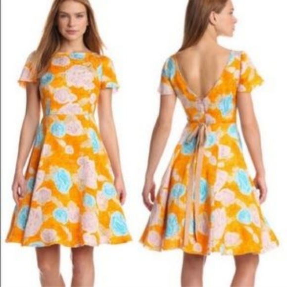 Tracy Reese Deconstructed Floral Dress - Picture 5 of 8